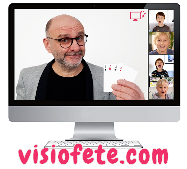 spectacle de magie à distance